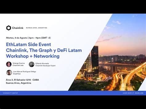euro chainlink is chainlink deflationary Chainlink Workshop at ETH Latam in Buenos Aires, Argentina